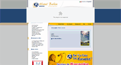 Desktop Screenshot of hotelbahia.com.mx